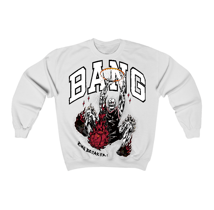 Black Toe 14s Flontae Crewneck Sweatshirt Get Up Graphic