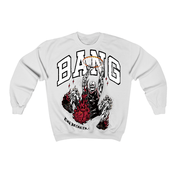 Black Toe 14s Flontae Crewneck Sweatshirt Get Up Graphic