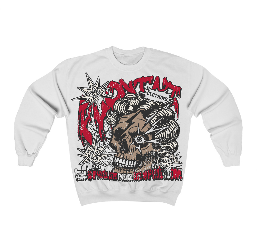 Black Toe Reimagined 1s Flontae Crewneck Sweatshirt Dream Graphic