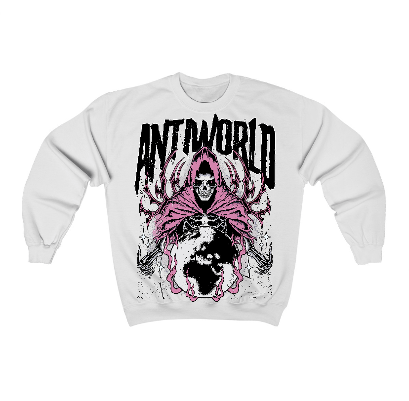 Orchid 4s Flontae Crewneck Sweatshirt Lonely Graphic