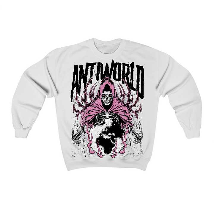 Orchid 4s Flontae Crewneck Sweatshirt Lonely Graphic