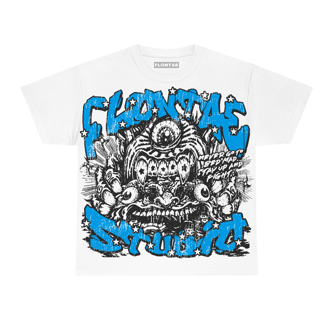 University Blue Reimagined 1s Flontae T-Shirt Seems Fair Graphic