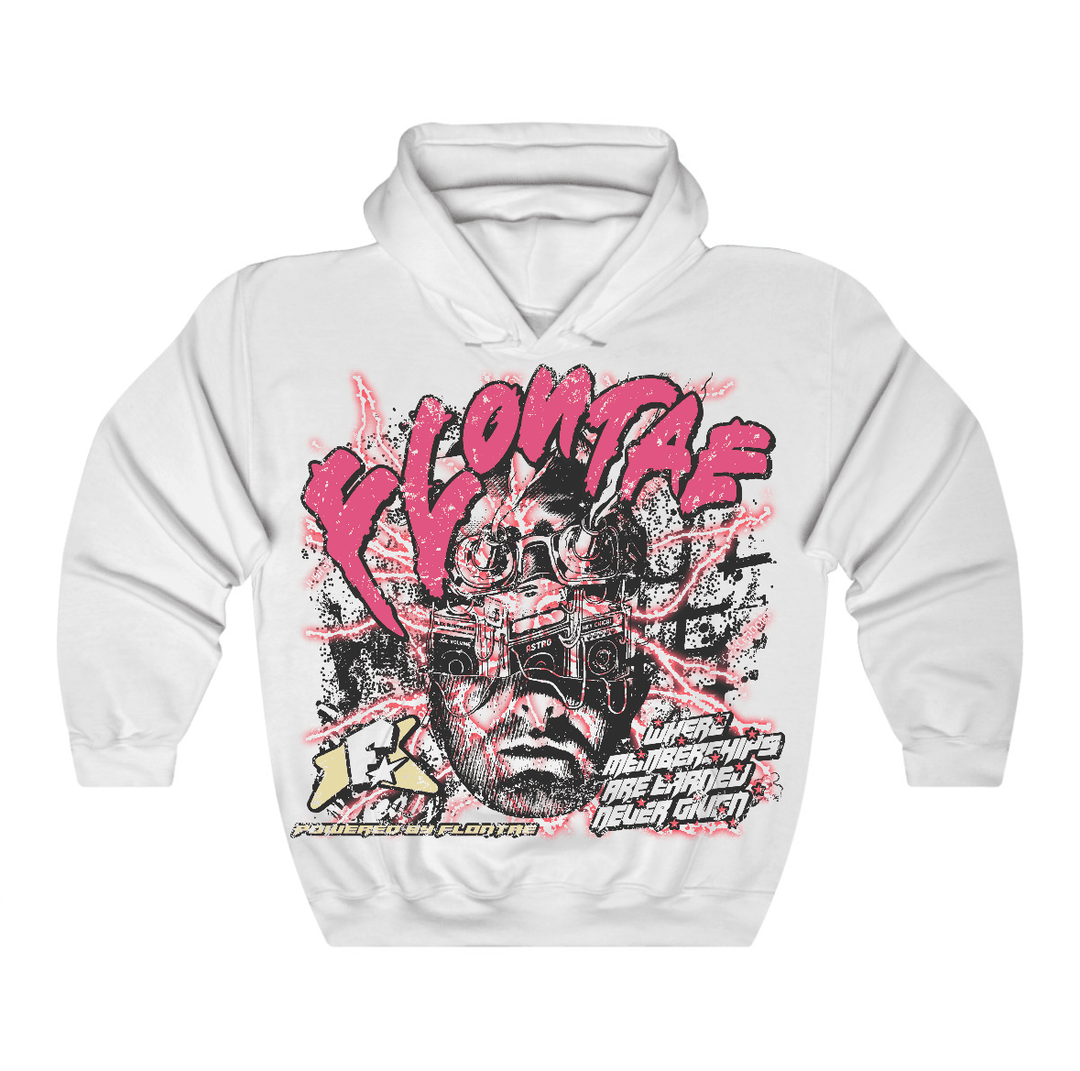 Flontae Hoodie Whoa Graphic