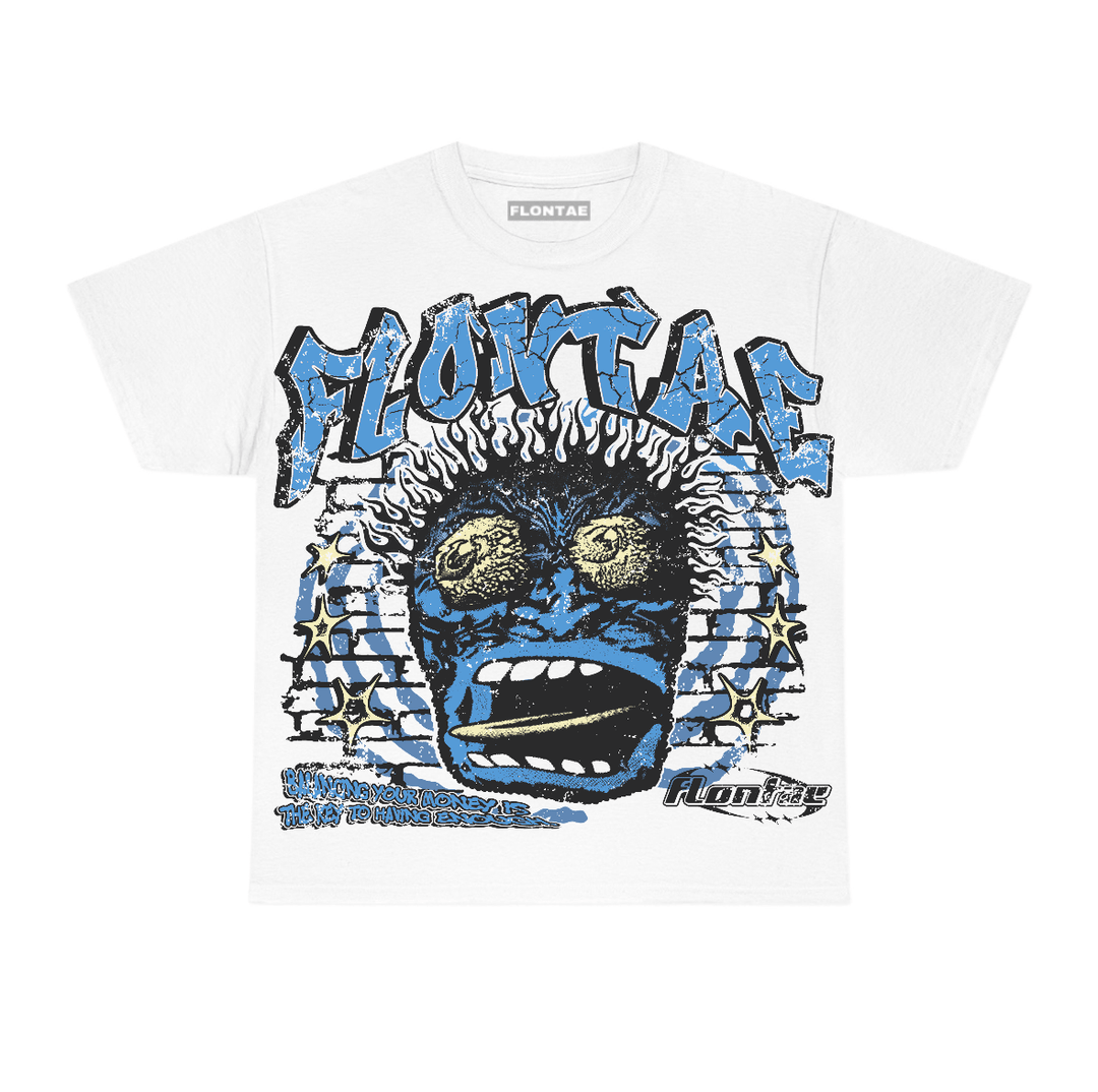 Melo 12s Flontae T-Shirt Balance My Heart Graphic