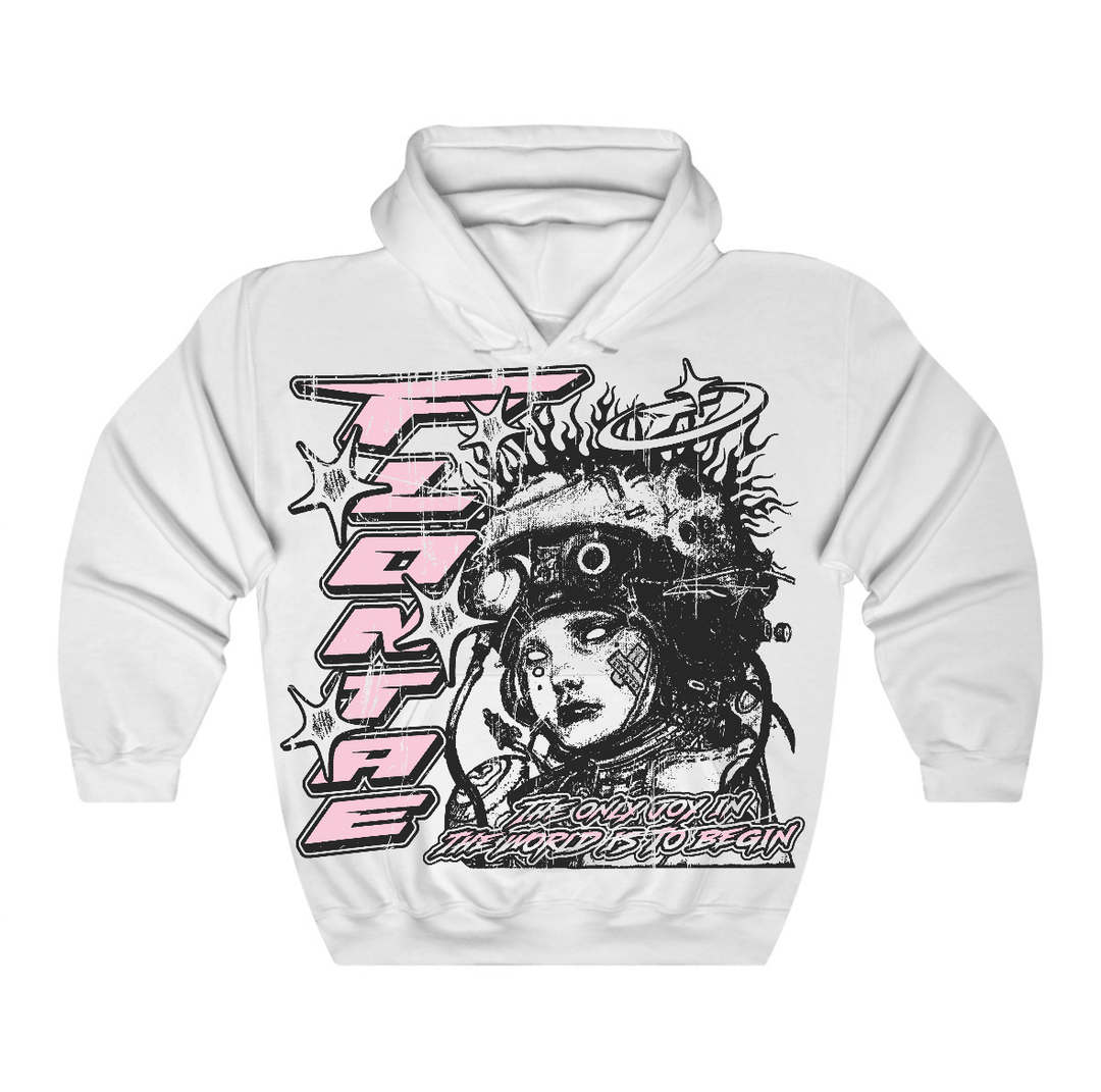 35th Anniversary 5s Flontae Hoodie Self Aware Graphic