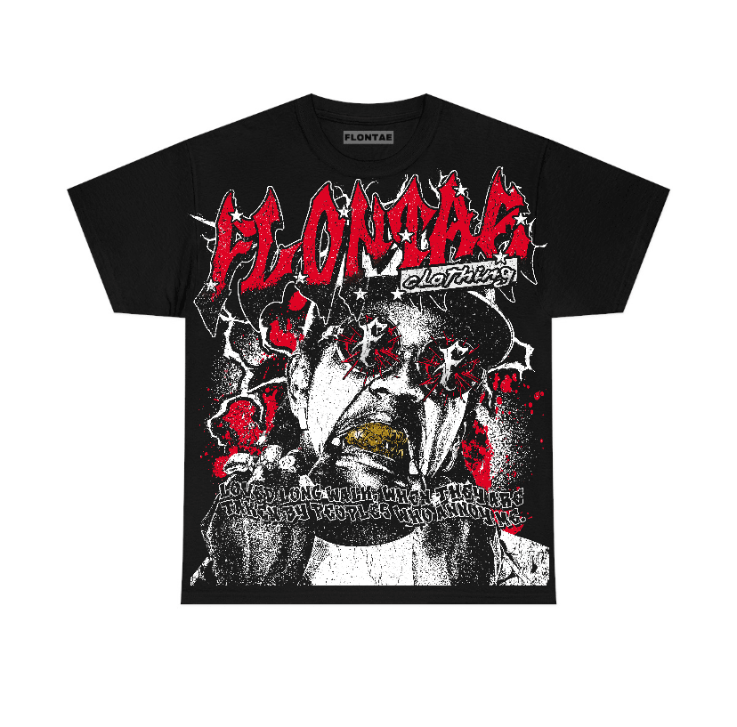 Bred 11s Low Flontae T-Shirt Annoy Graphic