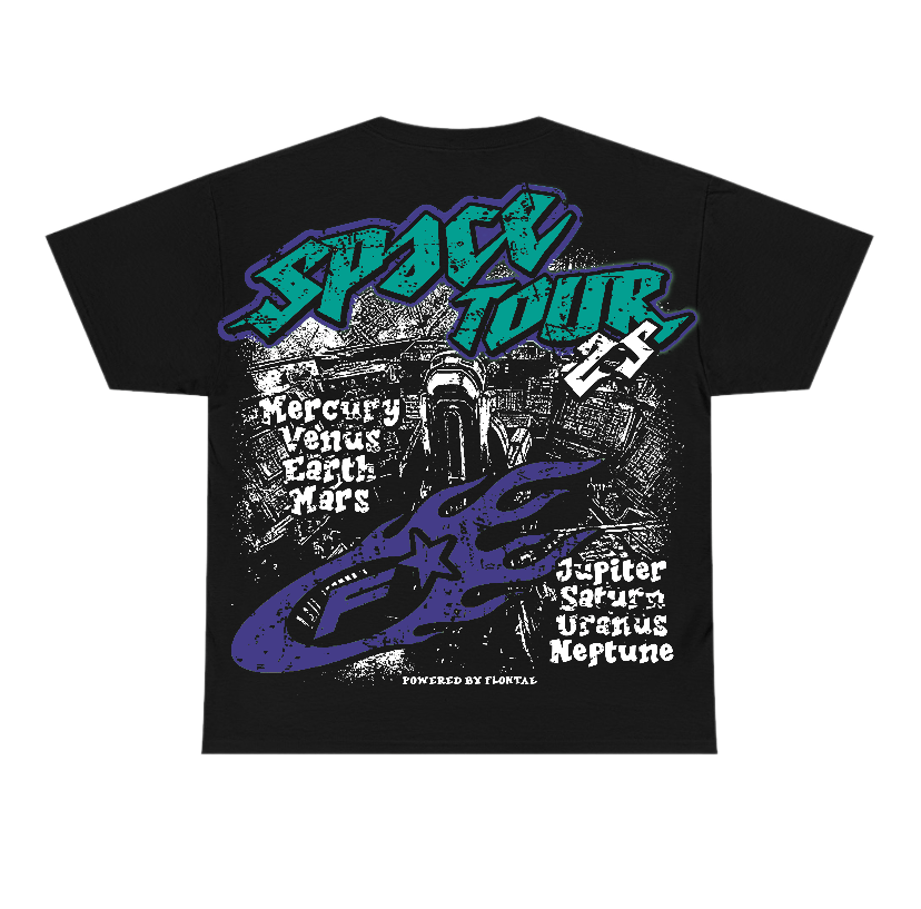 Grape 5s Flontae T-Shirt Get Around Graphic