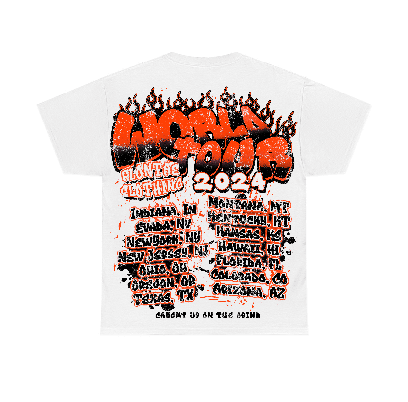 Georgia Peach 3s Flontae T-Shirt Intelligence Graphic