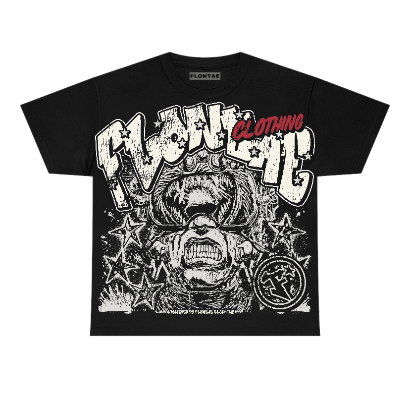 Cinnabar 1s Flontae T-Shirt No Composure Graphic