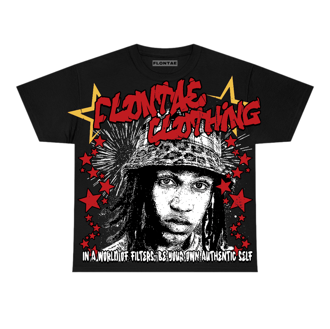 Ferrari 14s Flontae T-Shirt Be Yourself Graphic