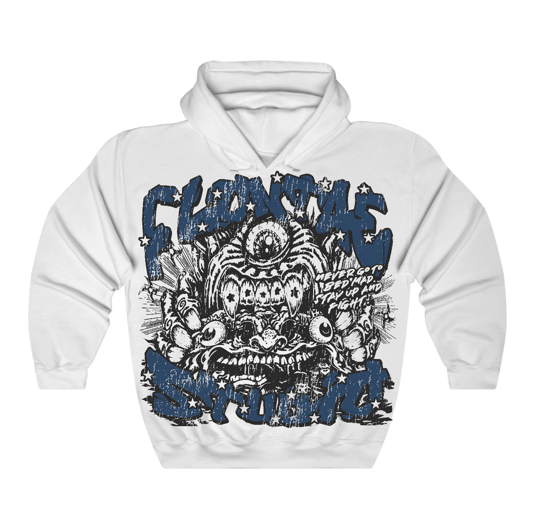 French Blue 12s Flontae Hoodie Seems Fair Graphic