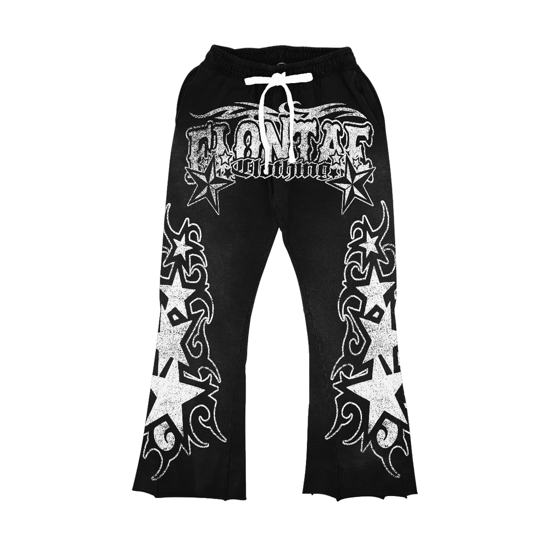 Flontae Peaceful Earth Graphic Sweatpants