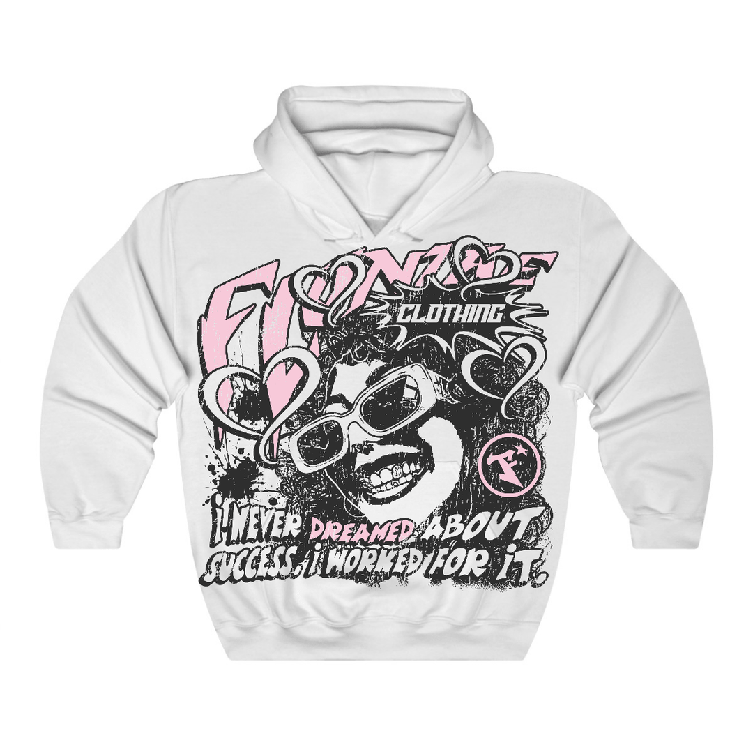 35th Anniversary 5s Flontae Hoodie Never Dream Graphic