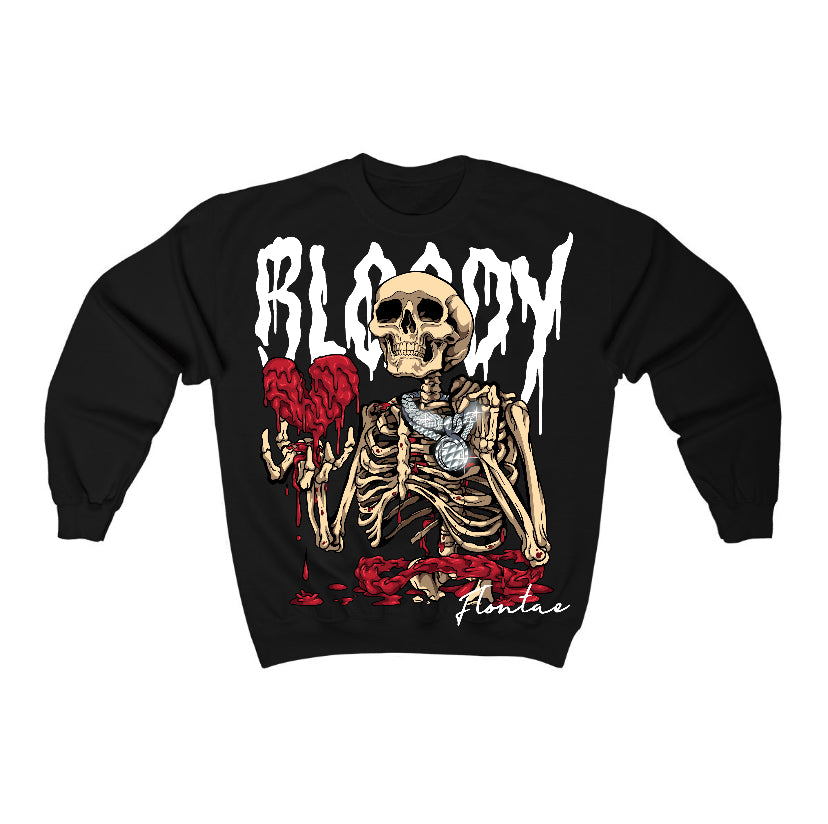 Crewneck Sweatshirt Flontae Greatness Graphic