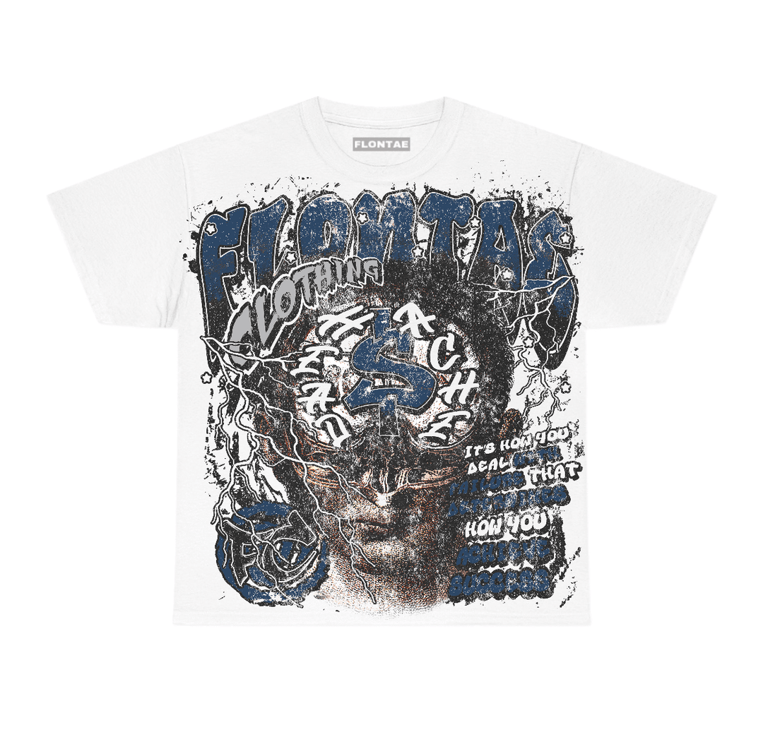 French Blue 12s Flontae T-Shirt Headstorm Graphic