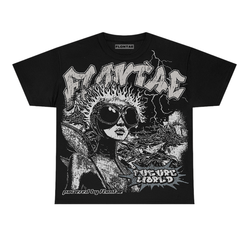 Cool Grey 9s Flontae T-Shirt Ahead Graphic