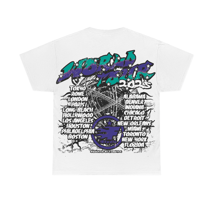 Grape 5s Flontae T-Shirt No Victory Graphic