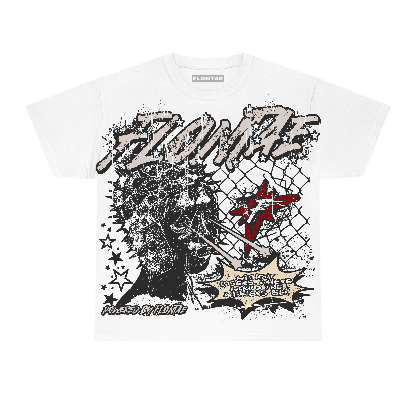 Cinnabar 1s Flontae T-Shirt Winners Graphic