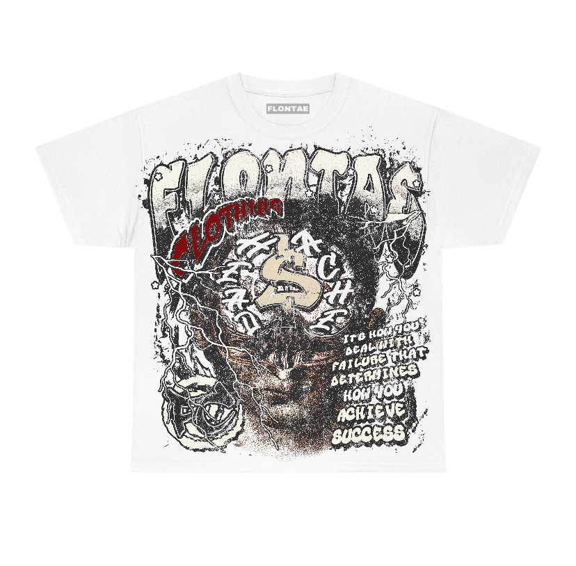 Cinnabar 1s Flontae T-Shirt Headstorm Graphic