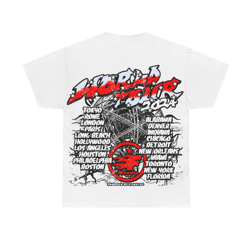 Cherry 11s Flontae T-Shirt No Victory Graphic