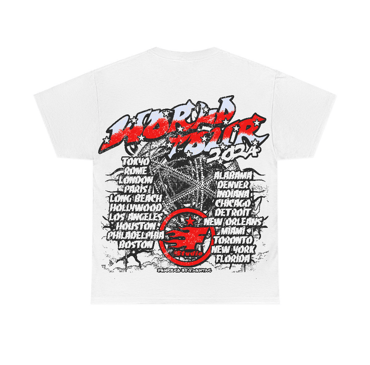 Cherry 11s Flontae T-Shirt No Victory Graphic