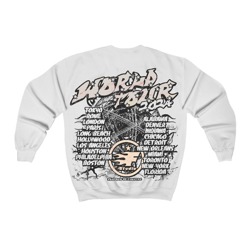 Sail 5s Flontae Crewneck Sweatshirt No Victory Graphic