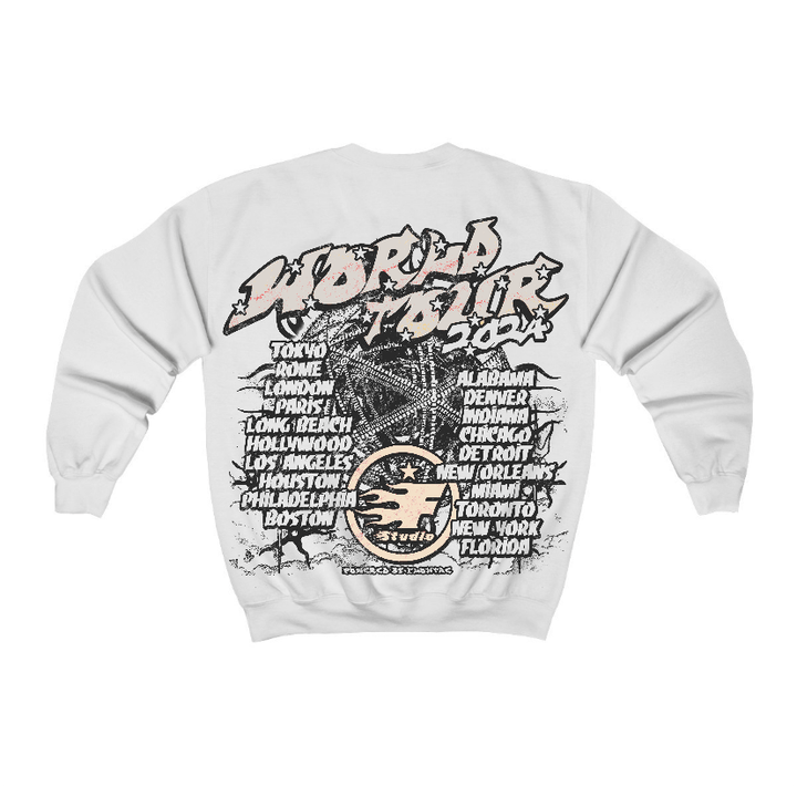 Sail 5s Flontae Crewneck Sweatshirt No Victory Graphic