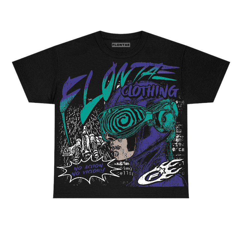 Grape 5s Flontae T-Shirt Justify Graphic