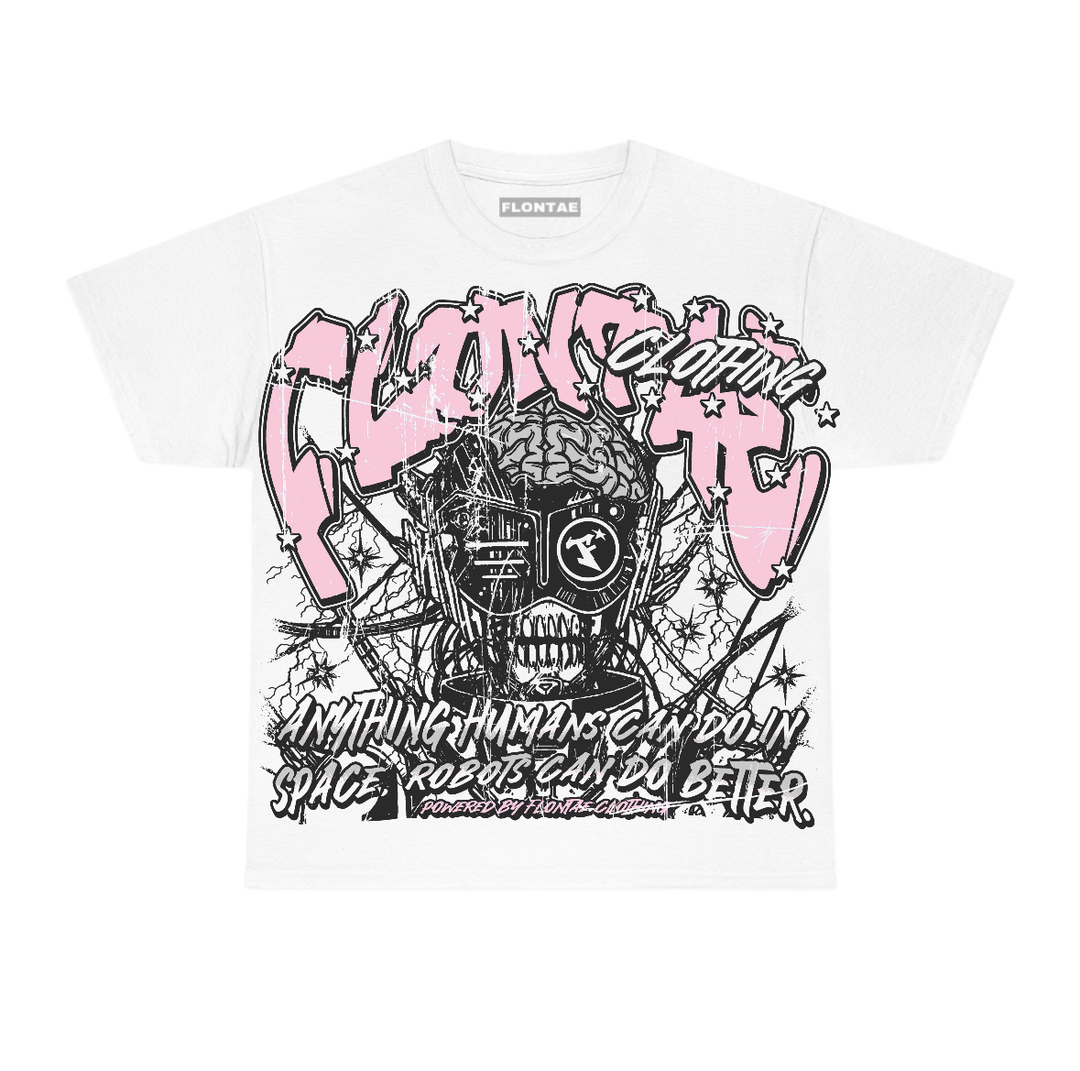 35th Anniversary 5s Flontae T-Shirt Never Cared Graphic