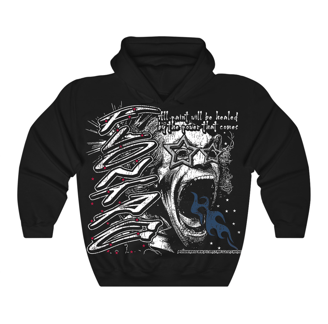 French Blue 12s Flontae Hoodie Wonder Graphic