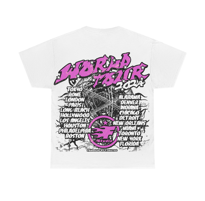 Hyper Violet 4s Flontae T-Shirt No Victory Graphic
