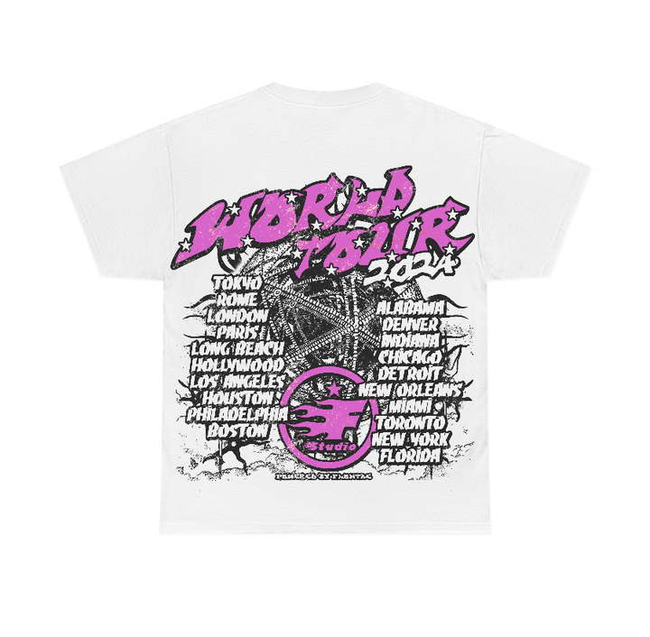 Hyper Violet 4s Flontae T-Shirt No Victory Graphic
