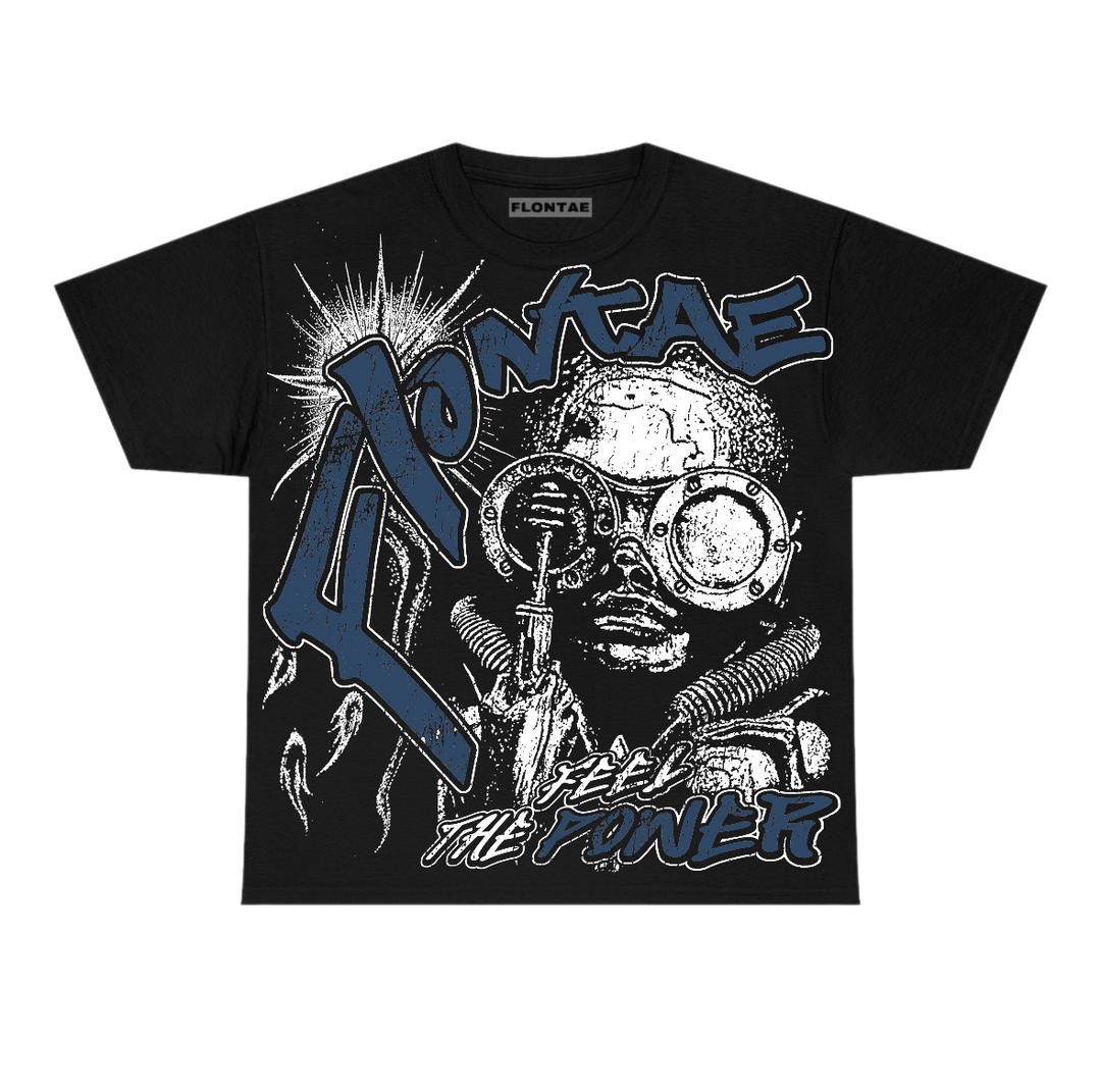 French Blue 12s Flontae T-Shirt I'm The One Graphic