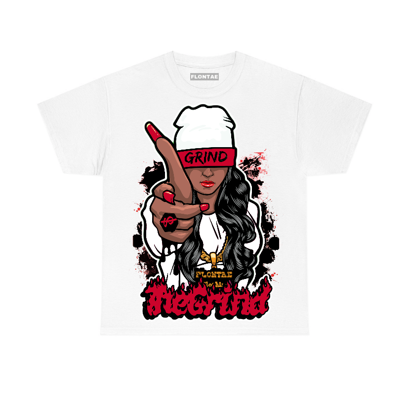 Red Taxi 12s Flontae T-Shirt Grind Graphic