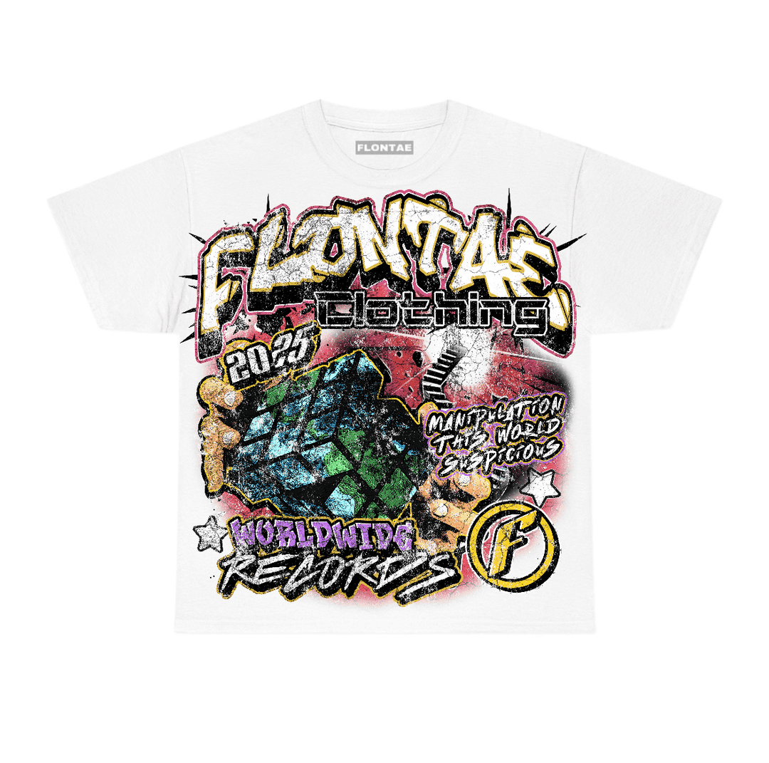 Flontae T-Shirt Something’s Strange Graphic