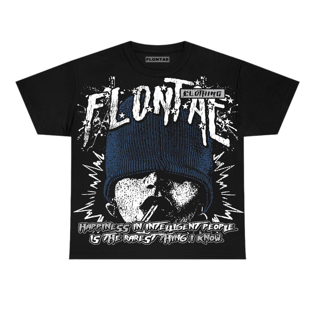 French Blue 12s Flontae T-Shirt Furious Graphic