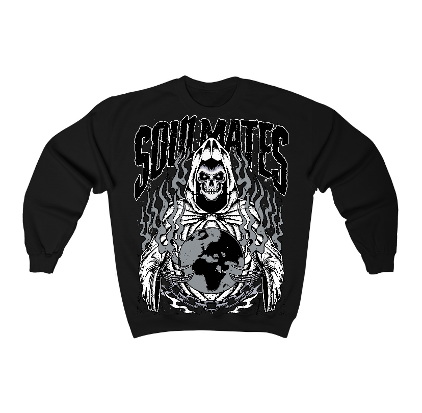 Fear 4s Flontae Crewneck Sweatshirt Soulmates Graphic