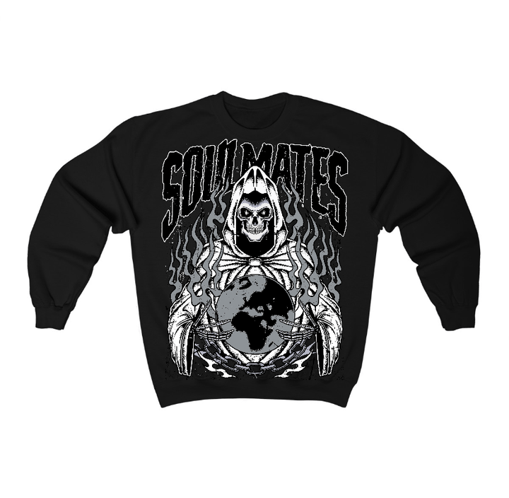 Fear 4s Flontae Crewneck Sweatshirt Soulmates Graphic