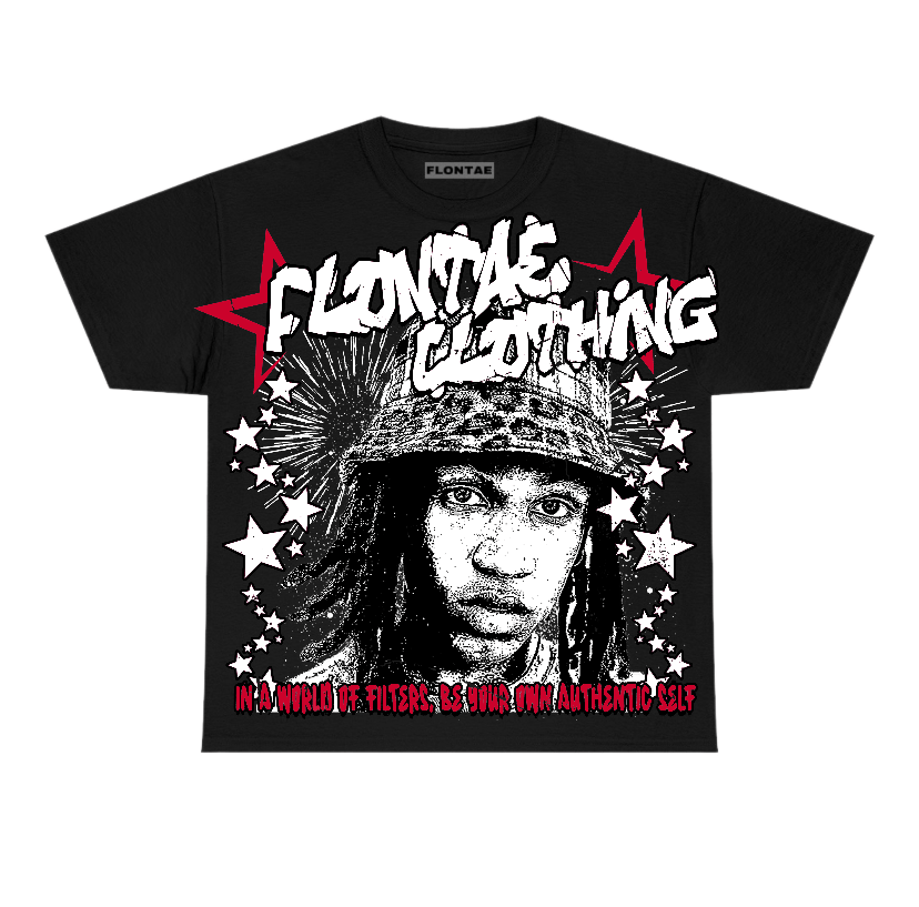 Red Taxi 12s Flontae T-Shirt Be Yourself Graphic