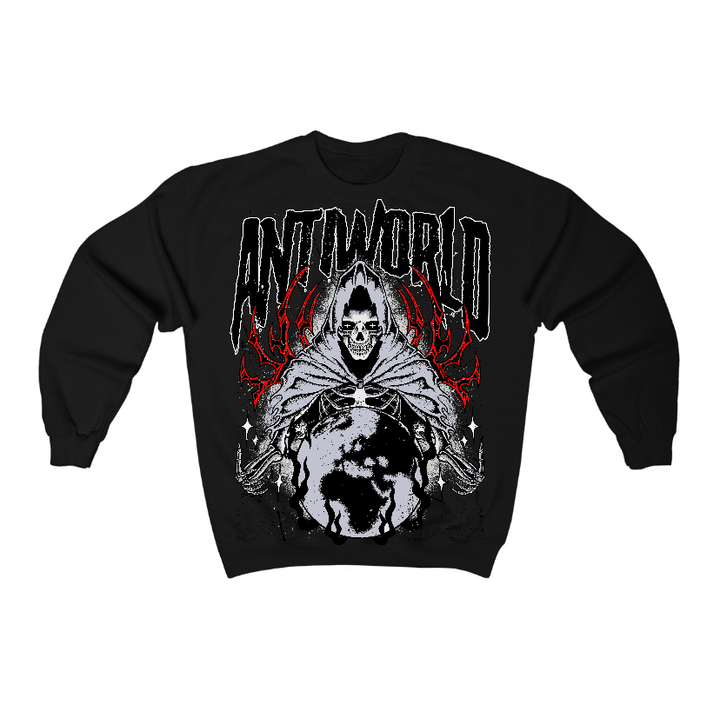 Black Cement 3s Flontae Crewneck Sweatshirt Lonely Graphic