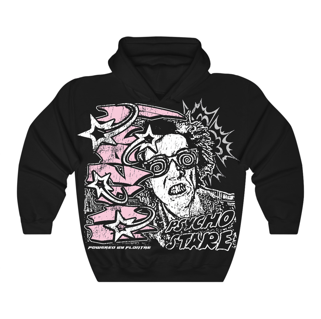 35th Anniversary 5s Flontae Hoodie Stare Graphic
