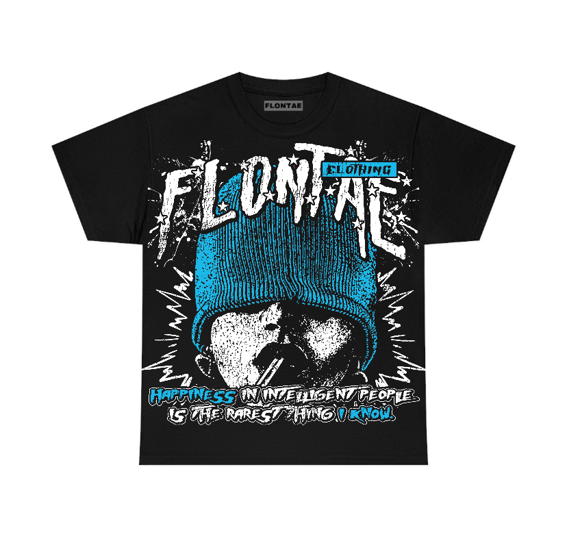 Powder Blue 9s Flontae T-Shirt Furious Graphic
