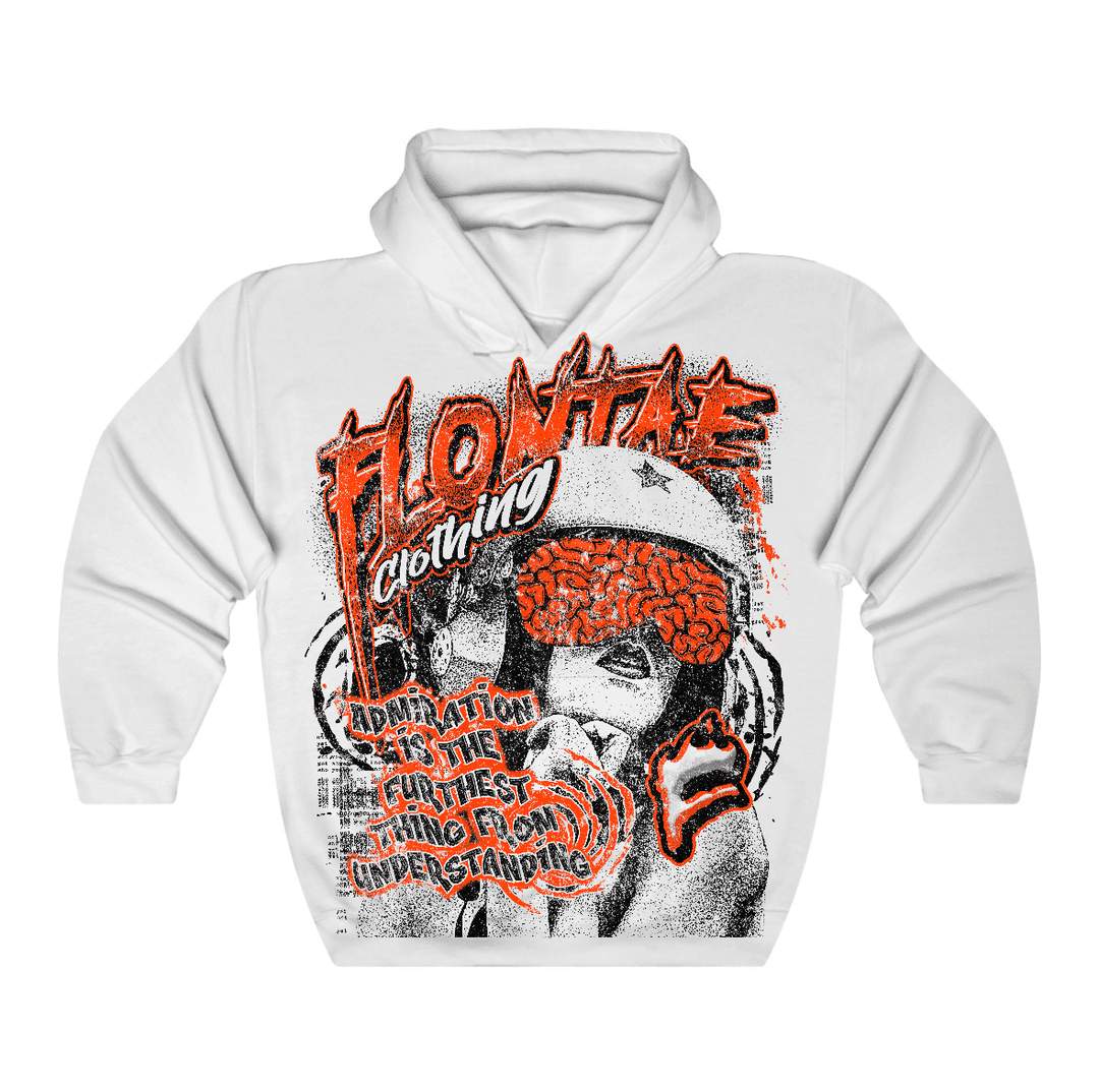 Georgia Peach 3s Flontae Hoodie Understand Graphic