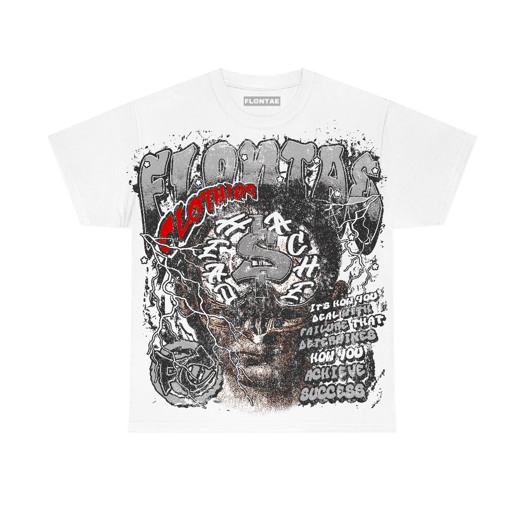 White Cement 4s Flontae T-Shirt Headstorm Graphic
