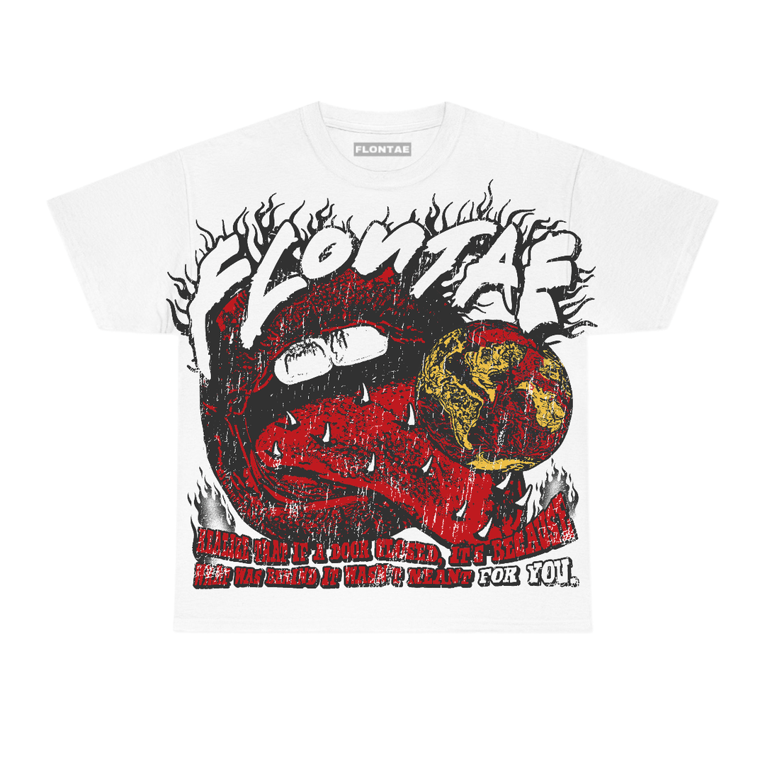 Ferrari 14s Flontae T-Shirt Don't Worry Graphic