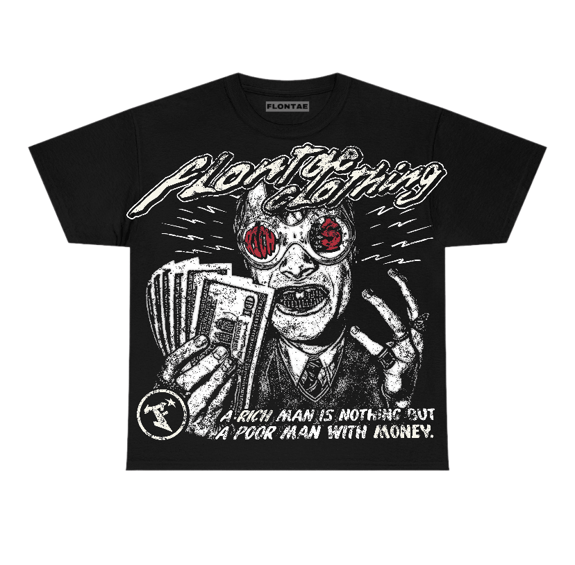 Cinnabar 1s Flontae T-Shirt Not Better Graphic