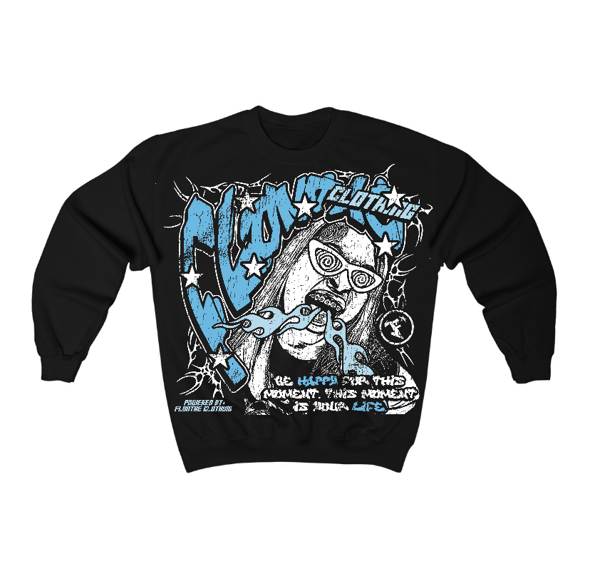 Legend Blue 11s Flontae Crewneck Sweatshirt Losing It Graphic