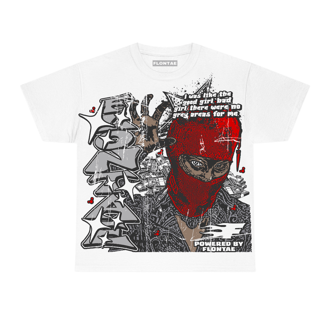 White Cement 4s Flontae T-Shirt Used To This Graphic