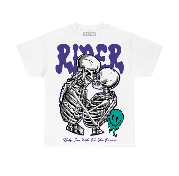 Grape 5s Flontae T-Shirt Rider Graphic