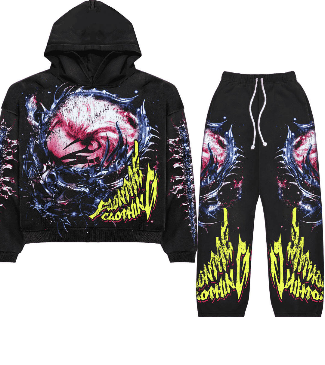 Flontae Unity 2 Piece Sweatsuit Set